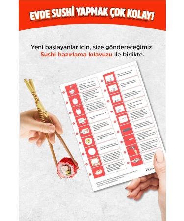 Elisa Food Midi Sushi Set / Sushi Set - Buy Online on GoSupps.com