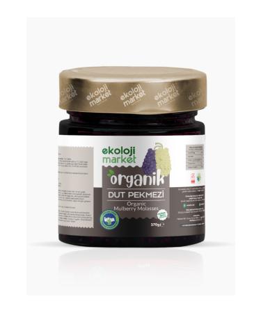 Ecology Market Organic Mulberry Molasses 270 gr