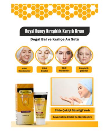 propoleo Royal Honey - Royal Jelly Extract and Honey Mixture and Anti-Cream - 50ml - Buy Online on GoSupps.com