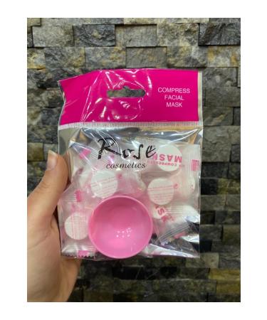 Rose face mask