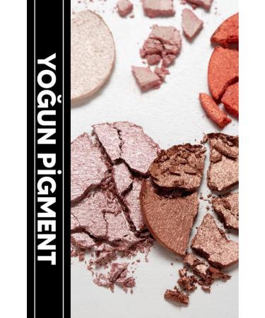 MUJGAN 54 Pearlescent - Matte Eyeshadow Palette - Buy Online on GoSupps.com