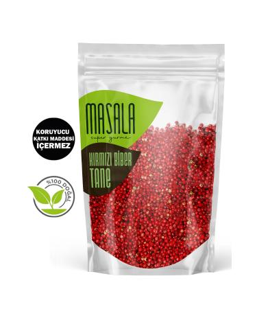 Super Gourmet Masala Red Black Pepper (Grain) 250 gr