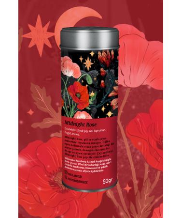 Nice Match Midnight Rose Black Tea 50 gr