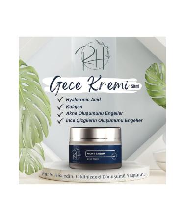 RH Cosmetics Regenerating Night Cream Hyaluron Collagen