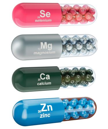 Balen Magsical Magnesium Selenium Calcium Zinc 730 mg 60 Capsules Complete Supplement - Buy Online on GoSupps.com