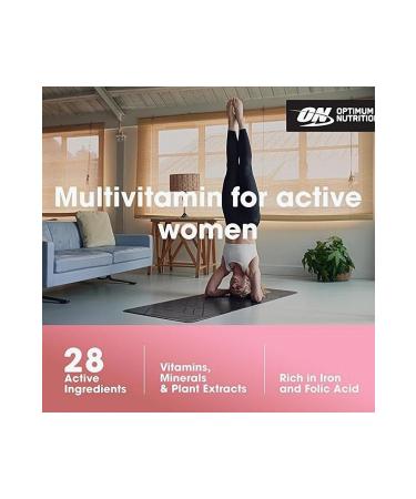 Optimum Nutrition Opti-Women MULTIVITAMIN 60 tablets - Buy Online on GoSupps.com