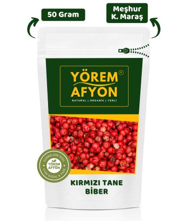 G l ehre Y rem Afyon Famous Kahramanmara Sharp Taste Red Pepper | 50gr.