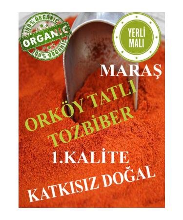 Ork y - 1st quality - Additive-Free - Pure Sweet Pepper Powder 250 gr