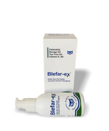 Blefarex Eye Contour Shampoo 100ml - Buy Online on GoSupps.com