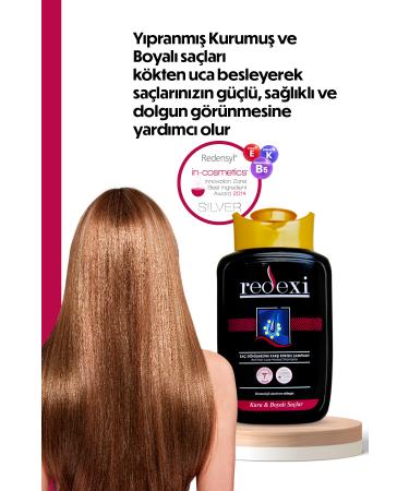 Redexi Anti Hair Loss Herbal Shampoo Dry and Dyed Hair 400 Ml - Buy Online on GoSupps.com