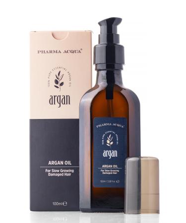 Pharma Acqua Argan Care Oil for Slow Growing and Damaged Hair 100 Ml