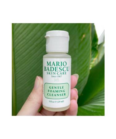 mario badescu GENTLE FOAMING CLEANSER - Foaming Skin Cleanser 29 ML (mini size)