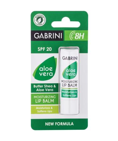 Gabrini Lip Care Aloe Vera 20spf