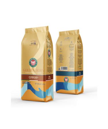 Mare Mosso Caffe Vendite Espresso Golden Horn Blend (BEANS OR GROUND) Coffee 1 Kg. - Buy Online on GoSupps.com
