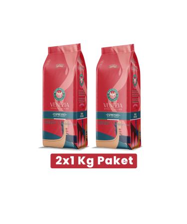 Mare Mosso Caffe Vendite Espresso Venezia Blend (BEANS OR GROUND) Coffee 2x1 Kg Package