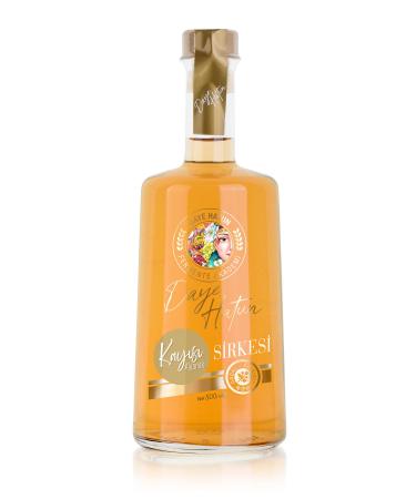 DAYE HATUN Alyanak Apricot Vinegar / Apricot Vinegar (naturally Fermented Live Vinegar / Nat. Ferm. / 500 Ml)