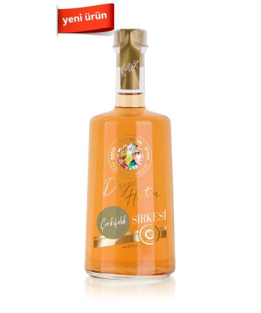 DAYE HATUN Passionflower Vinegar (Natural Fermented Live Vinegar / Nat. Ferm. / 500 Ml)
