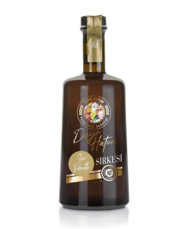 DAYE HATUN Saw Palmetto Vinegar (Natural Fermented Live Vinegar / Nat. Ferm. / 500 Ml) - Buy Online on GoSupps.com