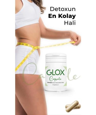 GLOX Bromelain Extract Strengthened Metabolism Revitalizing Detox Capsules 30 Pieces