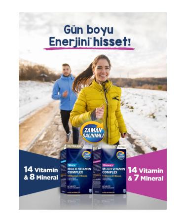 Nutraxin Magnesium Complex 60 Tablets + Men's & Women's Multivitamin Mineral Complex 60 Tablets - 3 Products - Buy Online on GoSupps.com