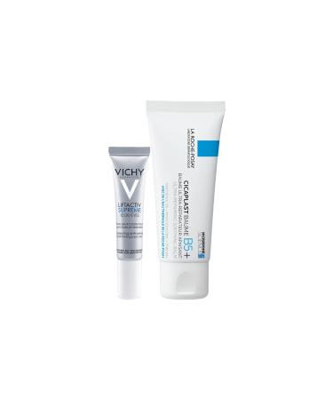 La Roche Posay Body and Eye Cream effective against wrinkles and dark circles 40ml+15ml 2-piece set
