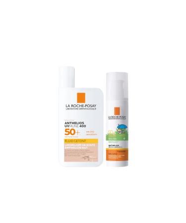 La Roche Posay Family set of 2 to protect against the harmful effects of the sun