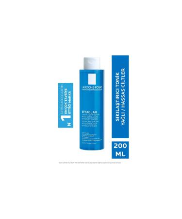 La Roche Posay Salicylic Acid Toner 200ml - Buy Online on GoSupps.com