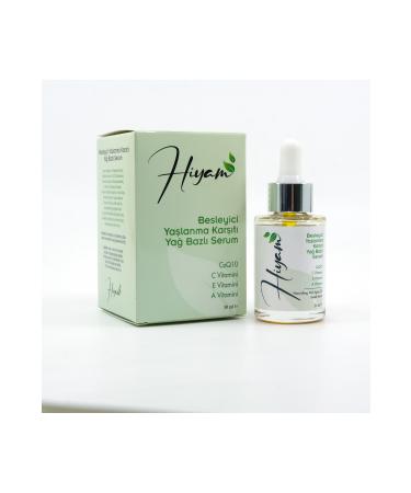 Hiyam Nourishing Anti-Aging Oil-Based Serum - Buy Online on GoSupps.com