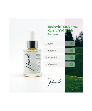 Hiyam Nourishing Anti-Aging Oil-Based Serum - Buy Online on GoSupps.com