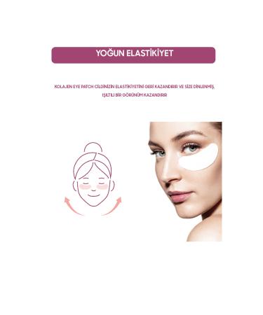 VERACLARA Powerful Eye Patch Containing Pure Hydrolyzed Collagen - Buy Online on GoSupps.com