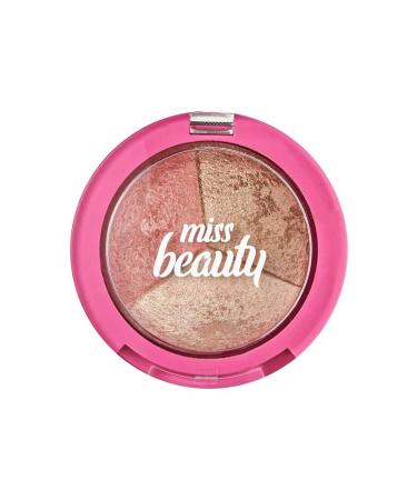 Golden Rose Miss Beauty Glow Baked Trio