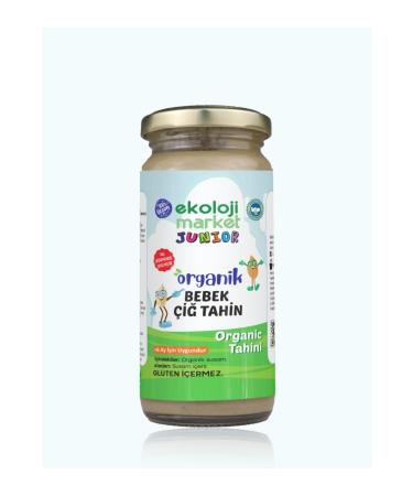 Ekoloji Market Organic Raw Tahini 230 gr + Organic Carob Extract 300 ml - Buy Online on GoSupps.com