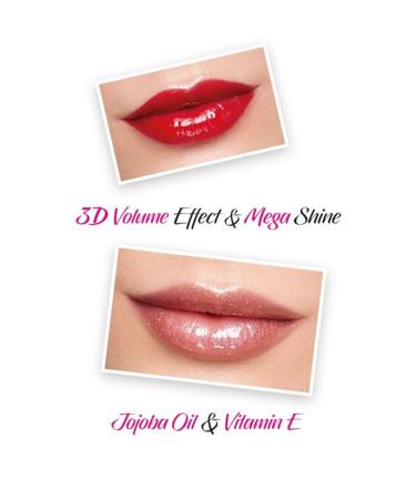Golden Rose 3d Mega Shine Lipgloss No:105 - Buy Online on GoSupps.com