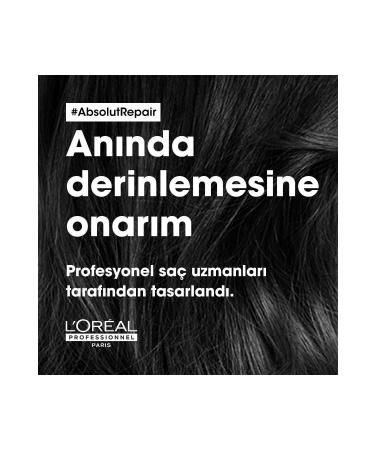 L'oreal Professionnel ABSOLUT REPAIR PROFESSIONAL HAIR MASK FOR WEAK HARD AND MATTE HAIR 500 ML - Buy Online on GoSupps.com