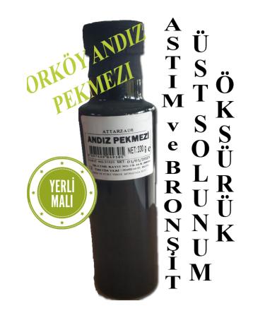 attarzade Orkoy Andiz Molasses 330 Gr- Asthma-Upper Respiratory-Cough Enemy