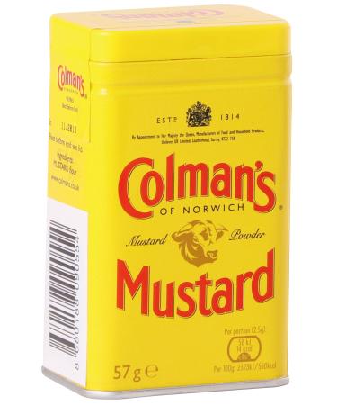 Colman's Mustard Powder 57g