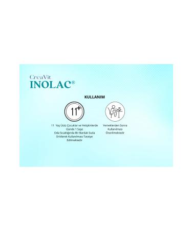 Creavit Inolac Inositol Alpha-lactalbumin Folic Acid and Chromium Supplementary Food 30 Sachets - Buy Online on GoSupps.com