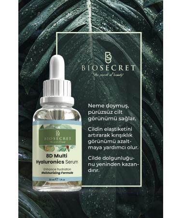 Biosecret Intensive Moisturizing Care Serum (8D MULTI HYALURONICS SERUM) 30 ml Bio30 - Buy Online on GoSupps.com