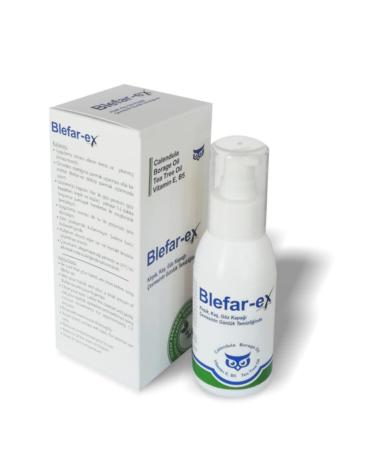 Blefarex Eye Contour Shampoo 100ml - Buy Online on GoSupps.com