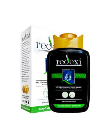 Redexi Anti Hair Loss Herbal Shampoo Complete Care 400 Ml - Buy Online on GoSupps.com