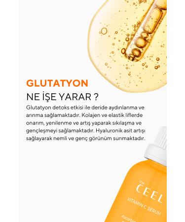 The Ceel Anti-Spot Brightening Vitamin C Serum Glutathione Ferulic Acid Ascorbic Acid 30 ml - Buy Online on GoSupps.com