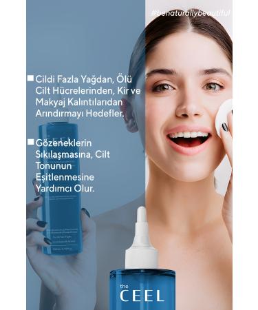 The Ceel Pore Tightener Anti-Acne Spot Toner with Glycolic Acid and May Daisy Extract 200 ml - Buy Online on GoSupps.com