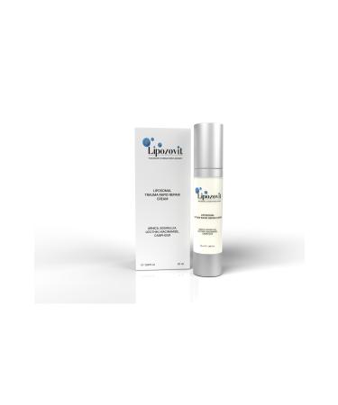 LIPOZOVIT Liposomal Trauma Rapid Skin Repair Cream 50ml - Buy Online on GoSupps.com