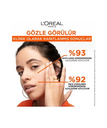 L'Or al Paris Revitalift Clinical Spf 50+ Daily High UV Protection Face Sun Cream 50ml - Buy Online on GoSupps.com