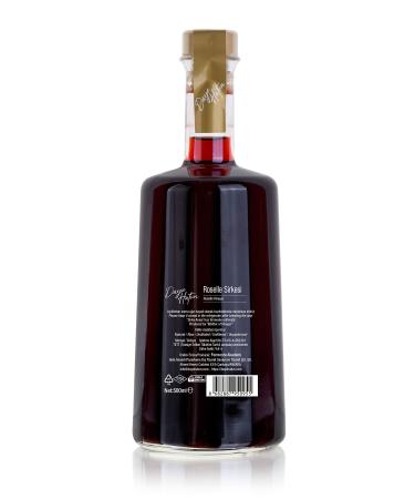 DAYE HATUN Roselle Vinegar (Naturally Fermented Live Vinegar / 500 Ml) - Buy Online on GoSupps.com