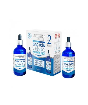 Mantlettic Hair Repair Complex 2x50 ml