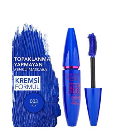 ROWENAROSE Blue Mascara - Perfect Lashes Blue Mascara