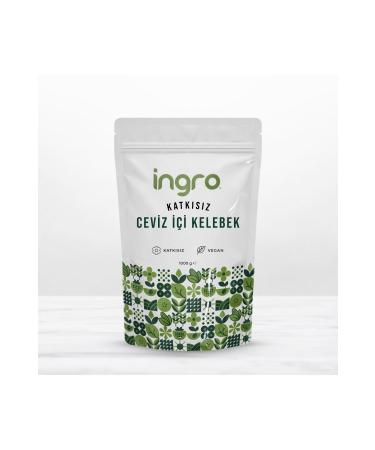 Ingro Ingro Gluten Free Walnut Butterfly 1000 G