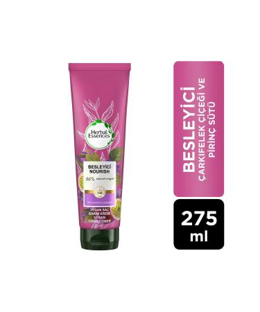 Herbal Essences Conditioner Nourishing Passion Flower & Rice Milk 275 ml - Buy Online on GoSupps.com