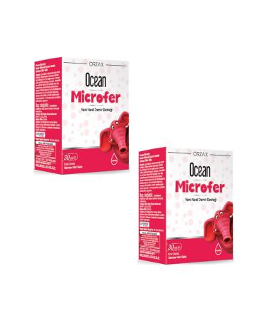 Ocean Microfer Drops 30 ml 2 Pieces